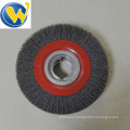 Heavy Duty Face Master Wheel Crimped Wire Brush